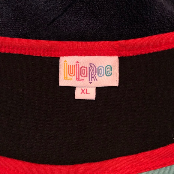 LuLaRoe Julia Dress - Picture 3 of 4